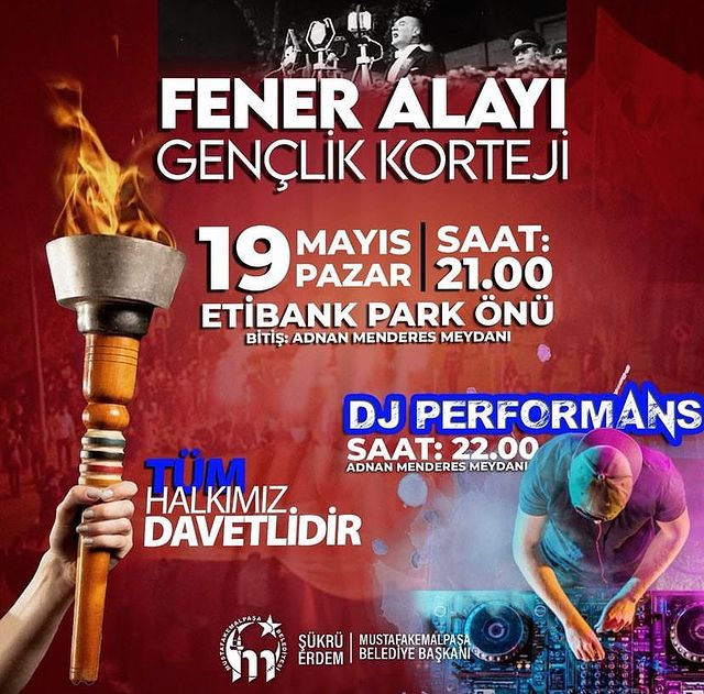 Mustafakemalpaşa Spor Kulübü, 19 Mayıs'ta Coşkulu Kutlama Etkinliği Düzenliyor