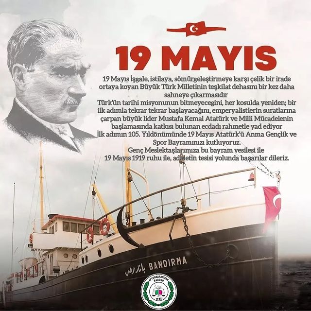 Milli Mücadele Ruhuyla 19 Mayıs'ta Büyük Türk İradesi
