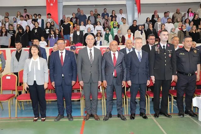 19 Mayıs Atatürk'ü Anma, Gençlik ve Spor Bayramı Töreni Ayaş'ta Düzenlendi
