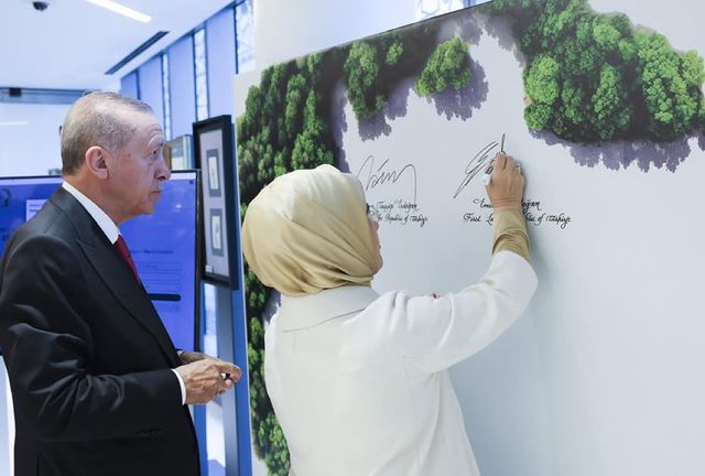 Emine Erdoğan'ın Himayesinde Sıfır Atık Projesi Uluslararası Bir Ödüle Layık Görüldü