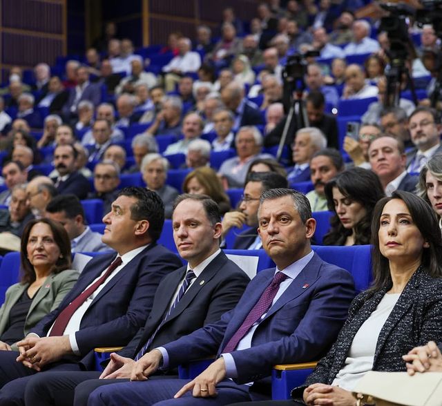 CHP Zonguldak Milletvekili Deniz Yavuzyılmaz, TMMOB'un 48. Olağan Genel Kurulu'na Katıldı