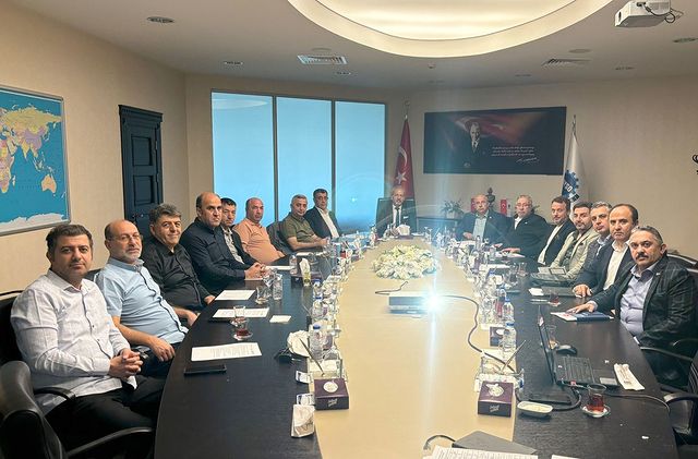 Kayseri Sanayi Odası Mobilyacılar Grubu Genişletilmiş Meslek Komitesi Toplantısı Gerçekleştirildi