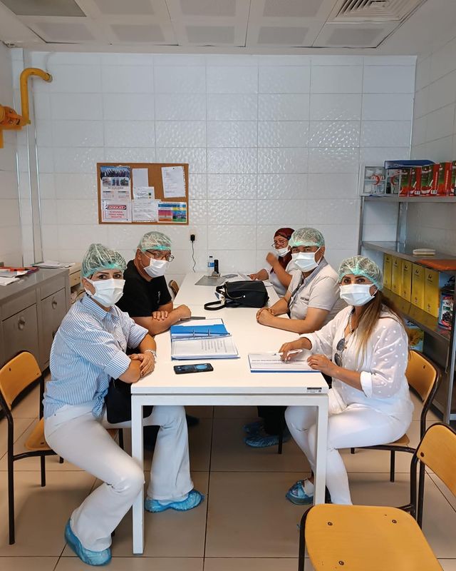 Antalya İl Sağlık Müdürlüğü Sağlık Tesislerinde İş Sağlığı ve Güvenliği Denetimlerini Yaptı