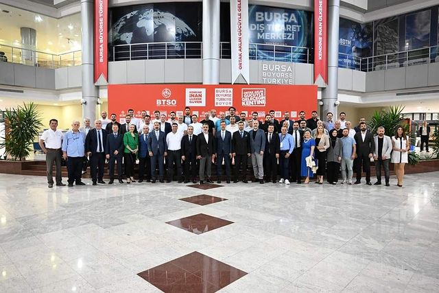 Bursa'da İzinlendirme Çalışmaları Konulu Toplantı Düzenlendi