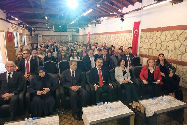Anadolu Mektebi Yazar Okumaları Projesi Kırklareli'de Gerçekleştirildi