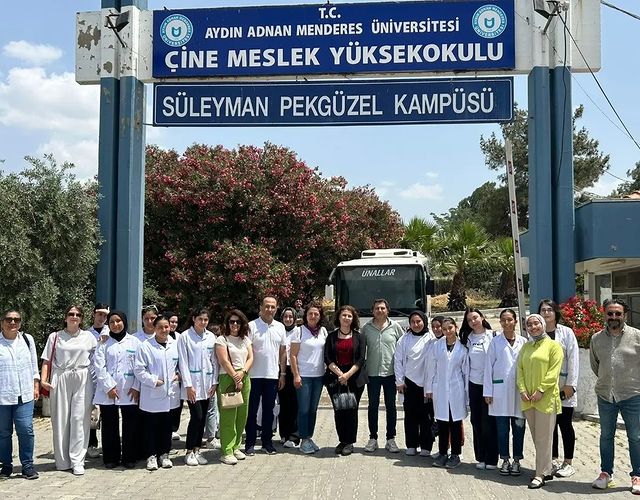 MTAL Öğrencileri Adnan Menderes Üniversitesi'ni Ziyaret Etti