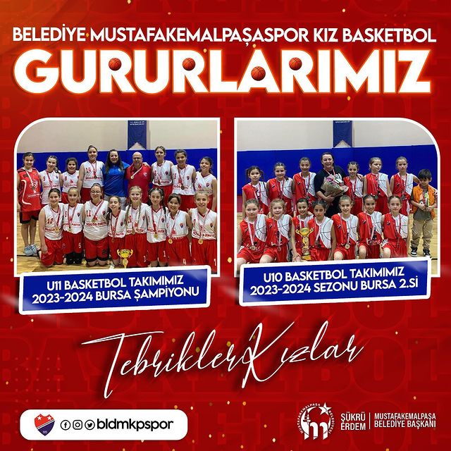 Mustafakemalpaşa'da Basketbol Sezonu Sonuçları