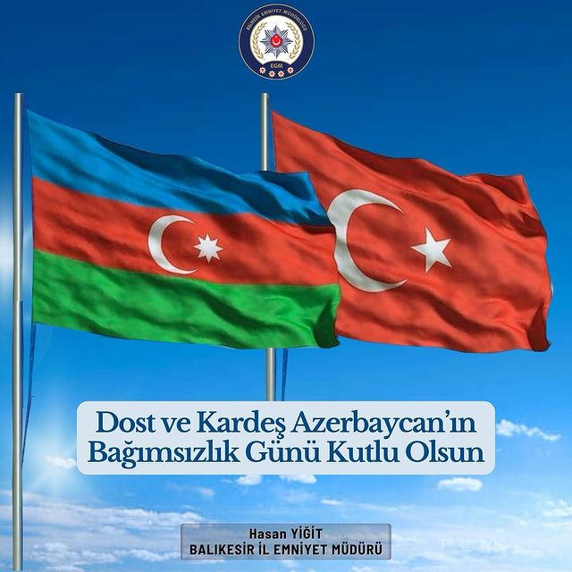Azerbaycan'ın Bağımsızlık Günü Kutlanıyor