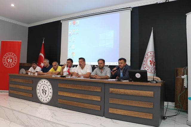Okul Sporları Geleneksel Karakucak Güreşi Türkiye Şampiyonası'nın Teknik Toplantısı Yapıldı