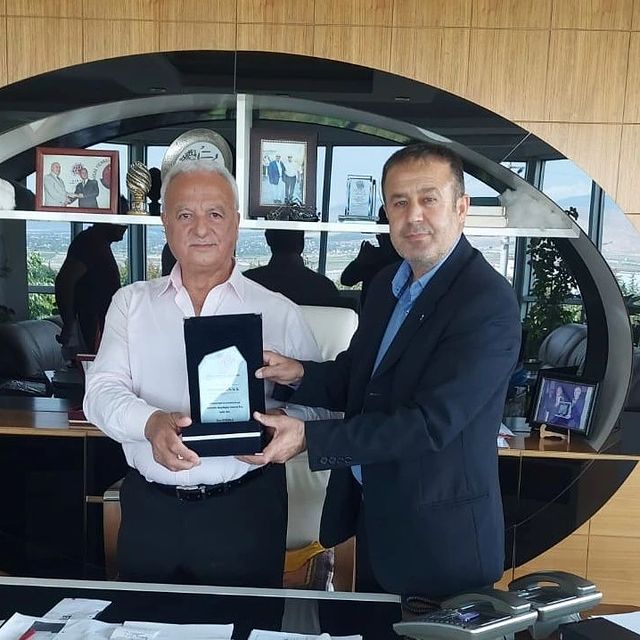 Gençlik ve Spor Bakanlığı Niğde İl Müdürlüğü, Turcanlar Tekstil Şirketi'ne Teşekkür Etti
