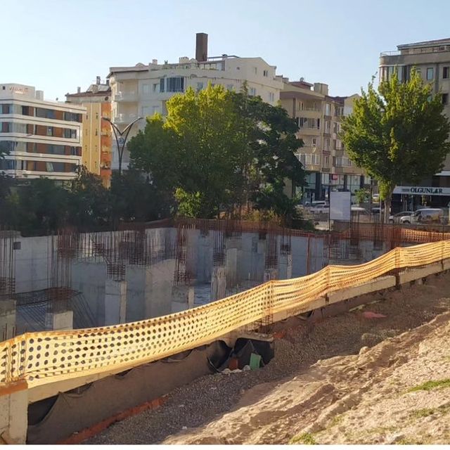Nevşehir Sosyal Güvenlik İl Müdürlüğü Hizmet Binası İnşaatı Başladı