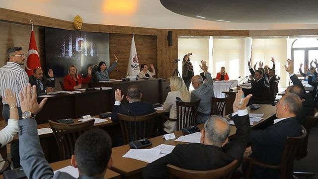 Edirne Belediye Meclisi Haziran Ayı Olağan Toplantısı