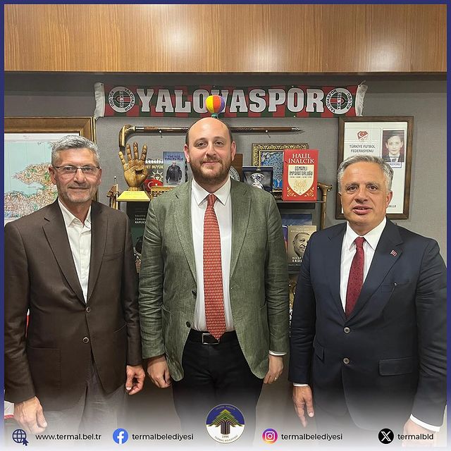 Termal Belediyesi'nden Meclis Üyeleri, Yalova Milletvekili Ahmet Büyükgümüş ile Görüştü