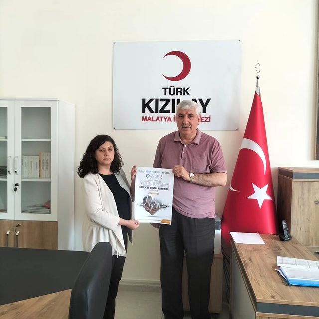 Türk Kızılay Malatya Şubesi, İnönü Üniversitesi ile iş birliği yaparak 