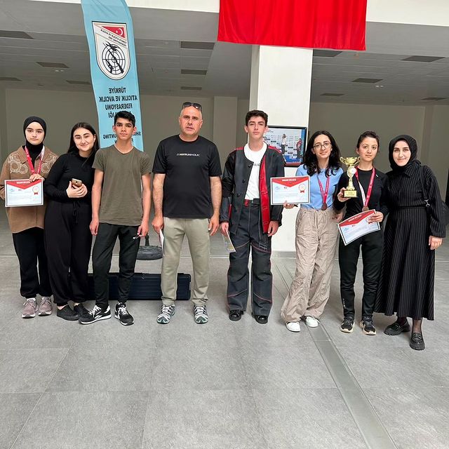 Ağrı'dan Okul Sporları Şampiyonası'nda Başarı