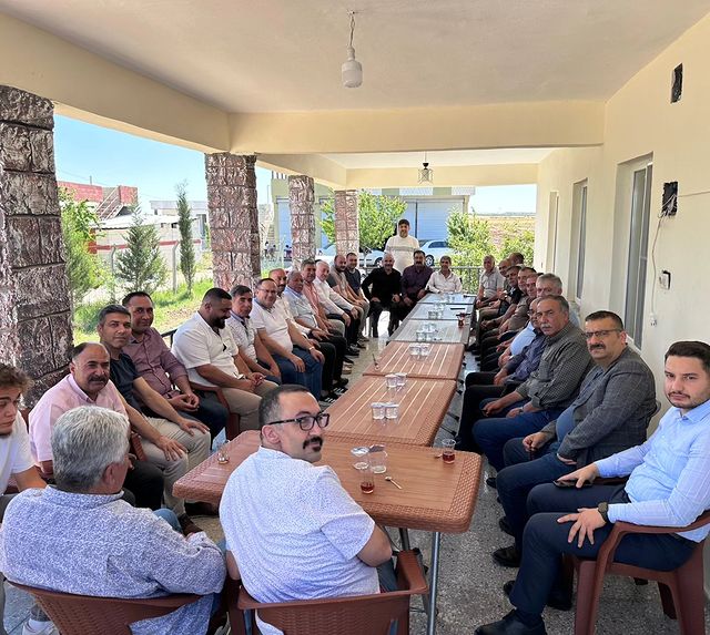 Gaziantep Milletvekili Sermet Atay, Oğuzeli'nde Ziyaret Gerçekleştirdi