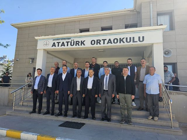 Aksaray Belediye Başkanı Evren Dinçer'den Seçimlere Dair Açıklamalar