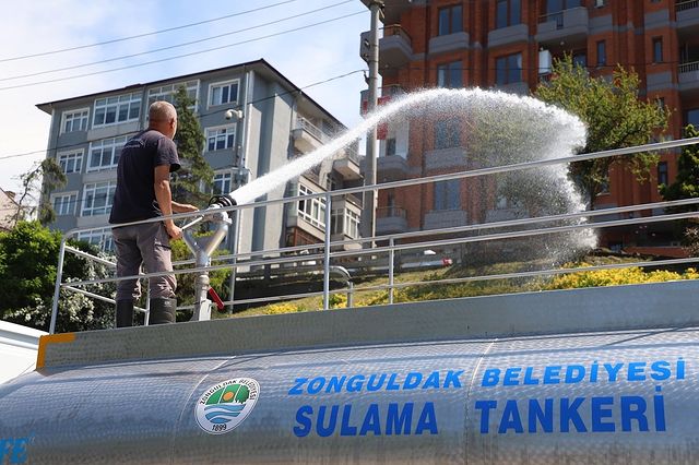 Zonguldak'ta Daha Yaşanabilir Bir Şehir İçin Yoğun Çalışmalar Devam Ediyor