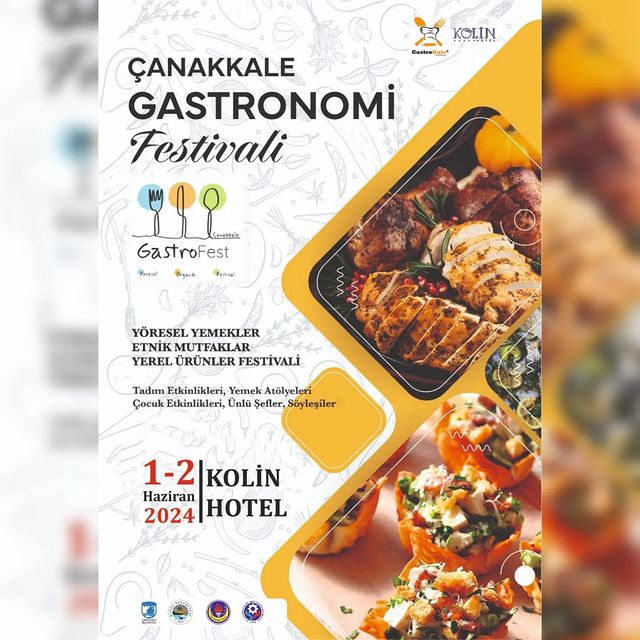 Çanakkale Belediyesi Gastronomi Festivali