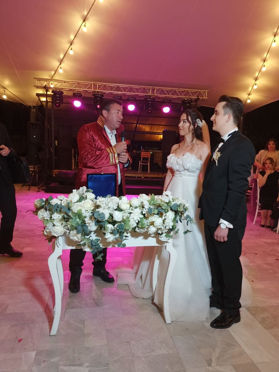 Devrek Belediye Başkanı Özcan Ulupınar, Düğün Töreninde Nikah Kıydı
