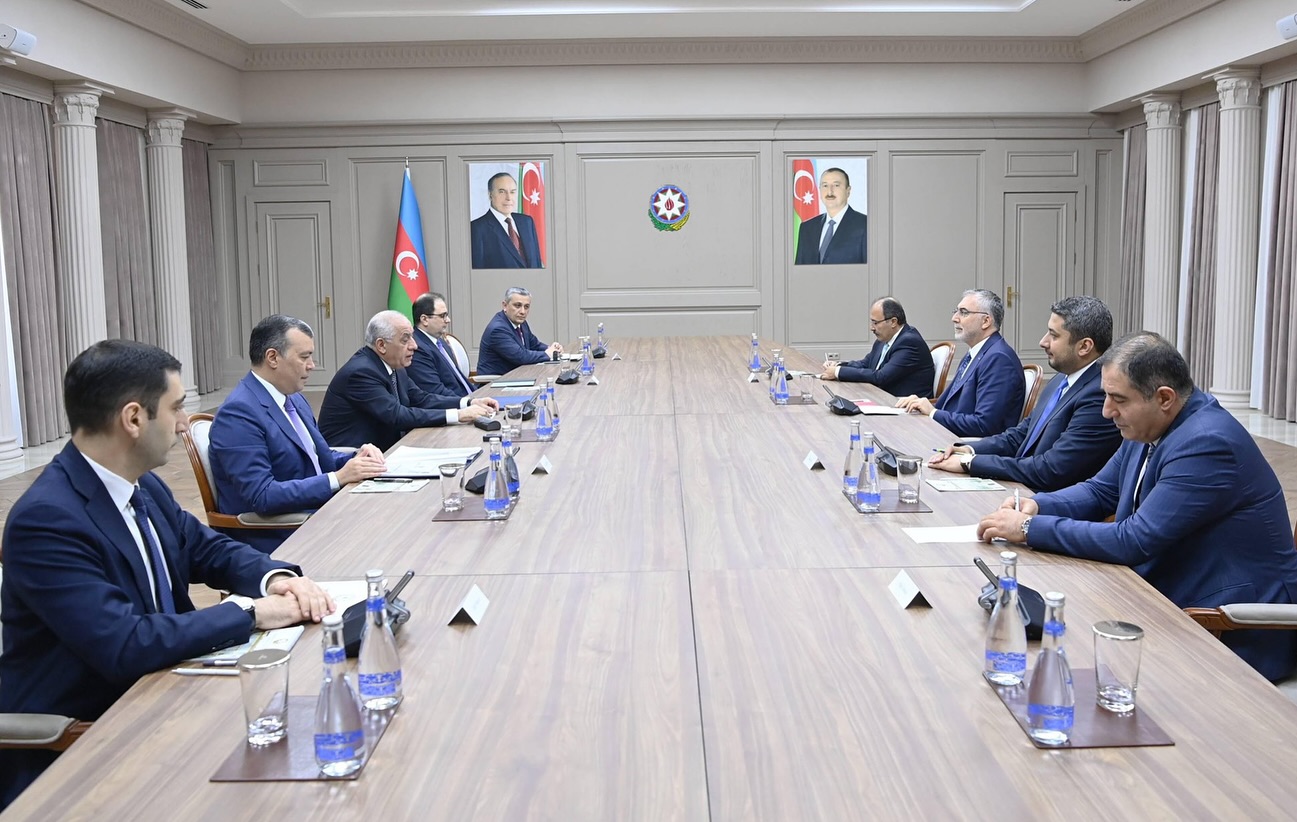 Çalışma ve Sosyal Güvenlik Bakanı Azerbaycan'ı Ziyaret Etti