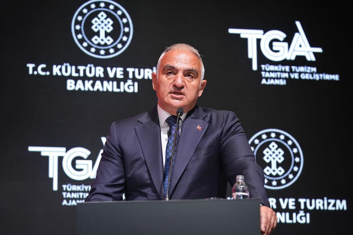 Kültür ve Turizm Bakanı Mehmet Ersoy, Türkiye'nin Turizm Alanındaki Başarılarını Paylaştı