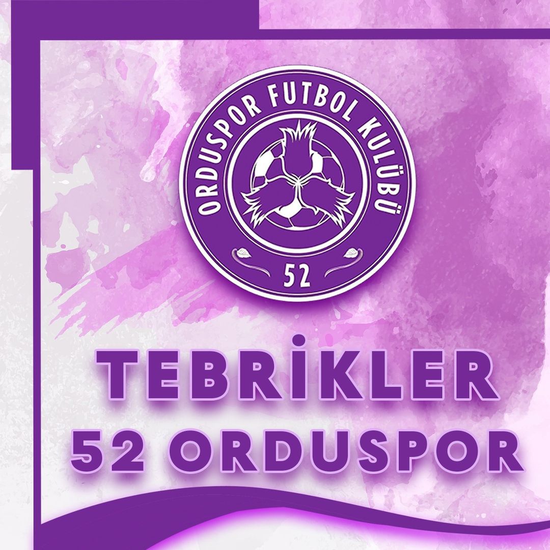 52 Orduspor, Play-Off İkinci Turunda Rakibini 2-0 Yendi!