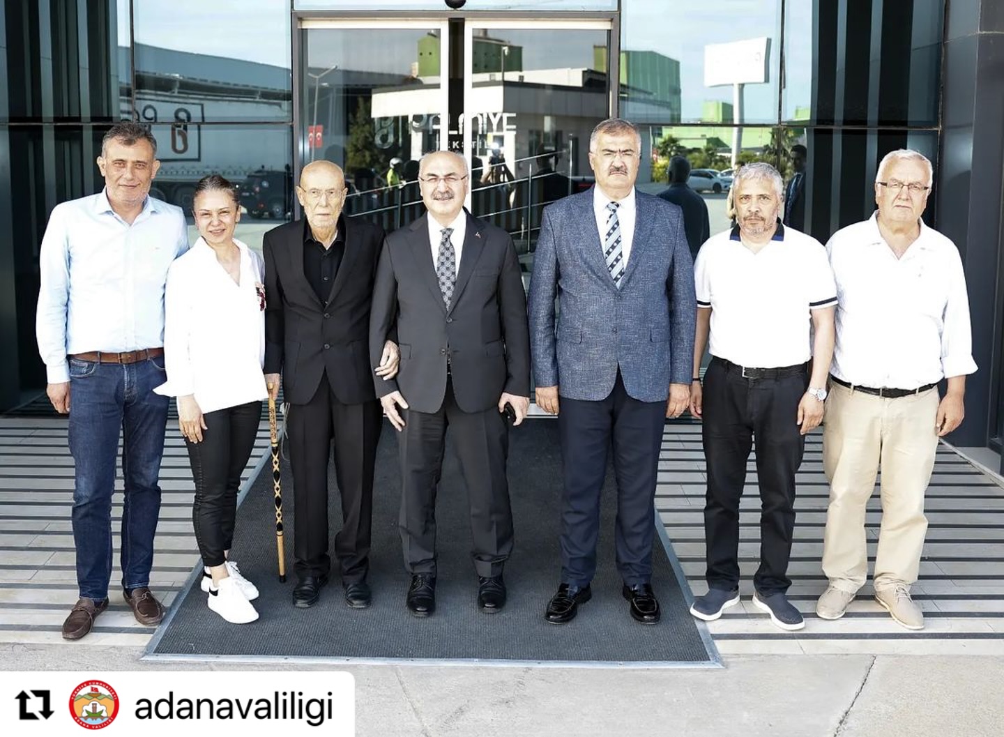 Adana Valisi Yavuz Selim Köşger İş Dünyasıyla Buluştu