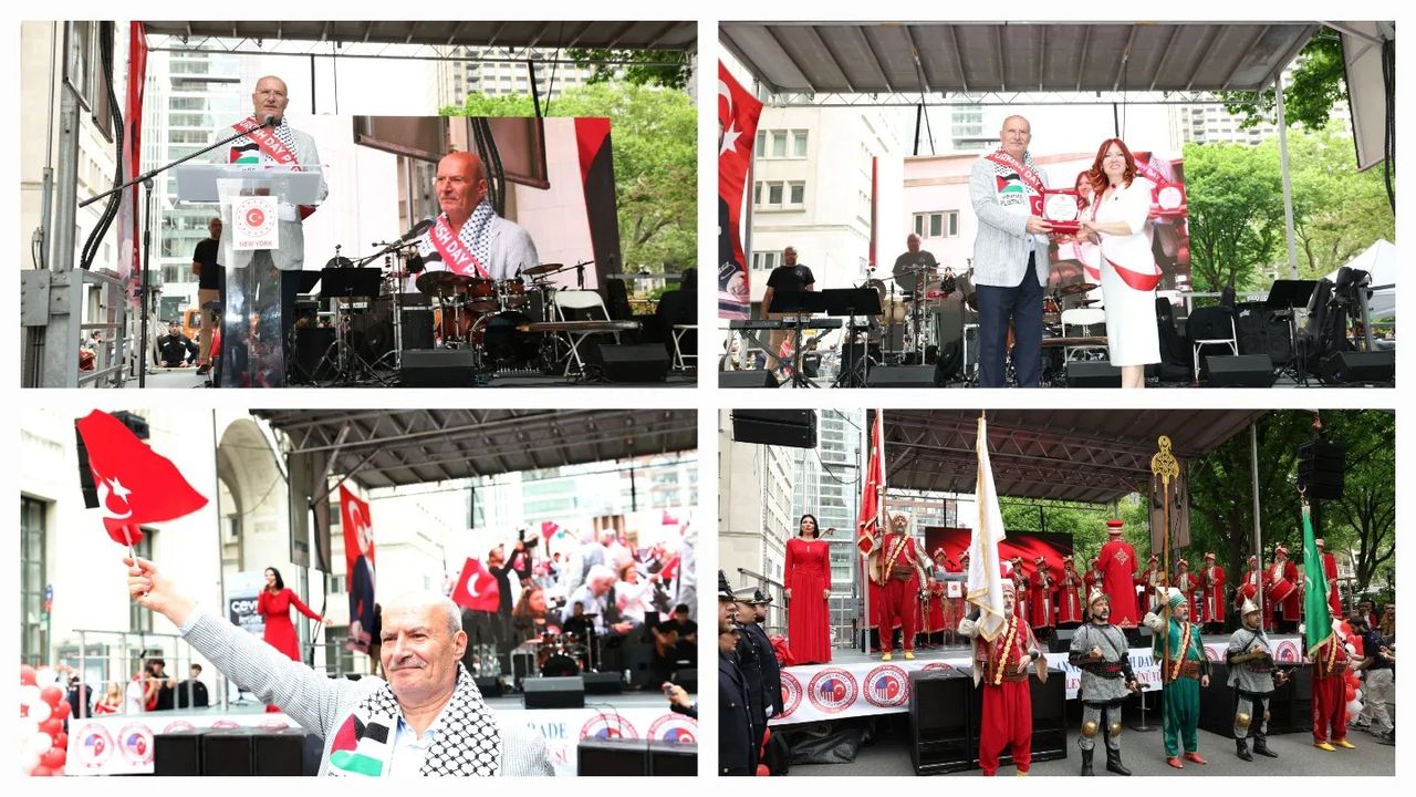 ATO Heyeti Türk Günü Yürüyüşü Etkinliği İçin ABD'ye Gitti