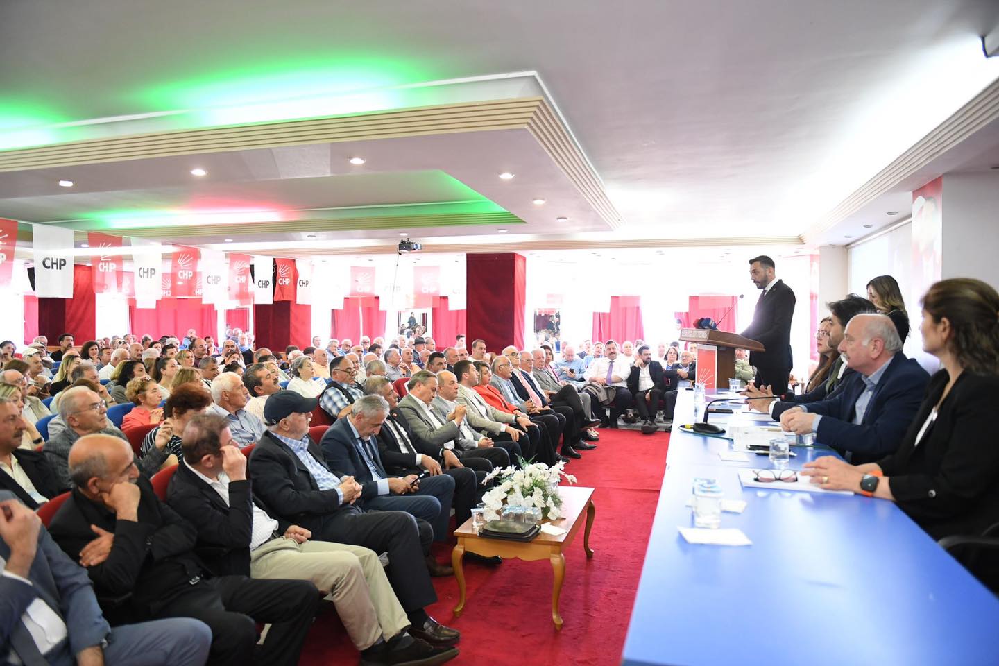 CHP Altınordu İlçe Başkanlığı, İlçe Danışma Kurulu Toplantısı Gerçekleştirdi