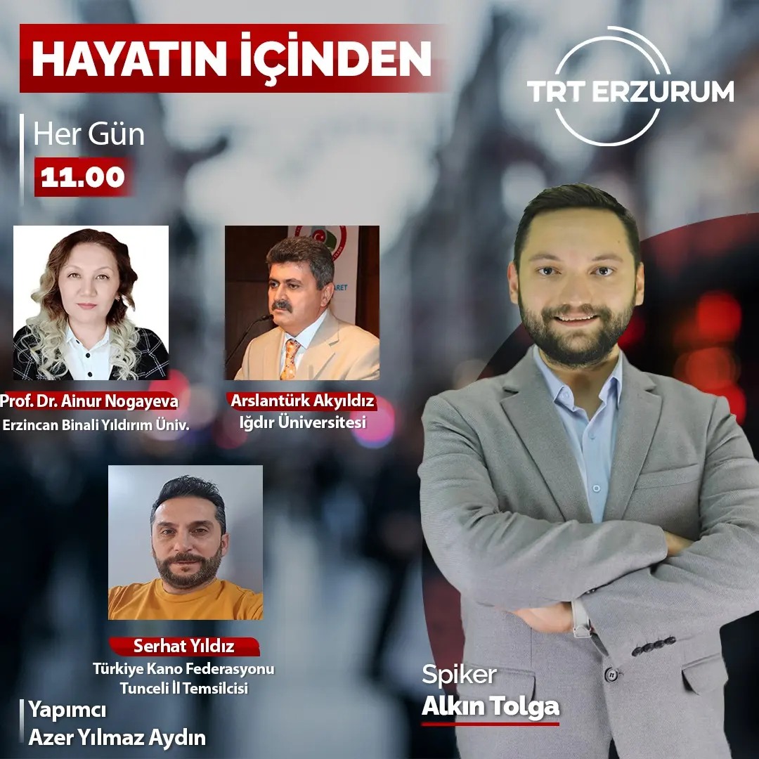 Türk Akademisyen, Tarihi ve Siyasi Konuları Ele Aldı