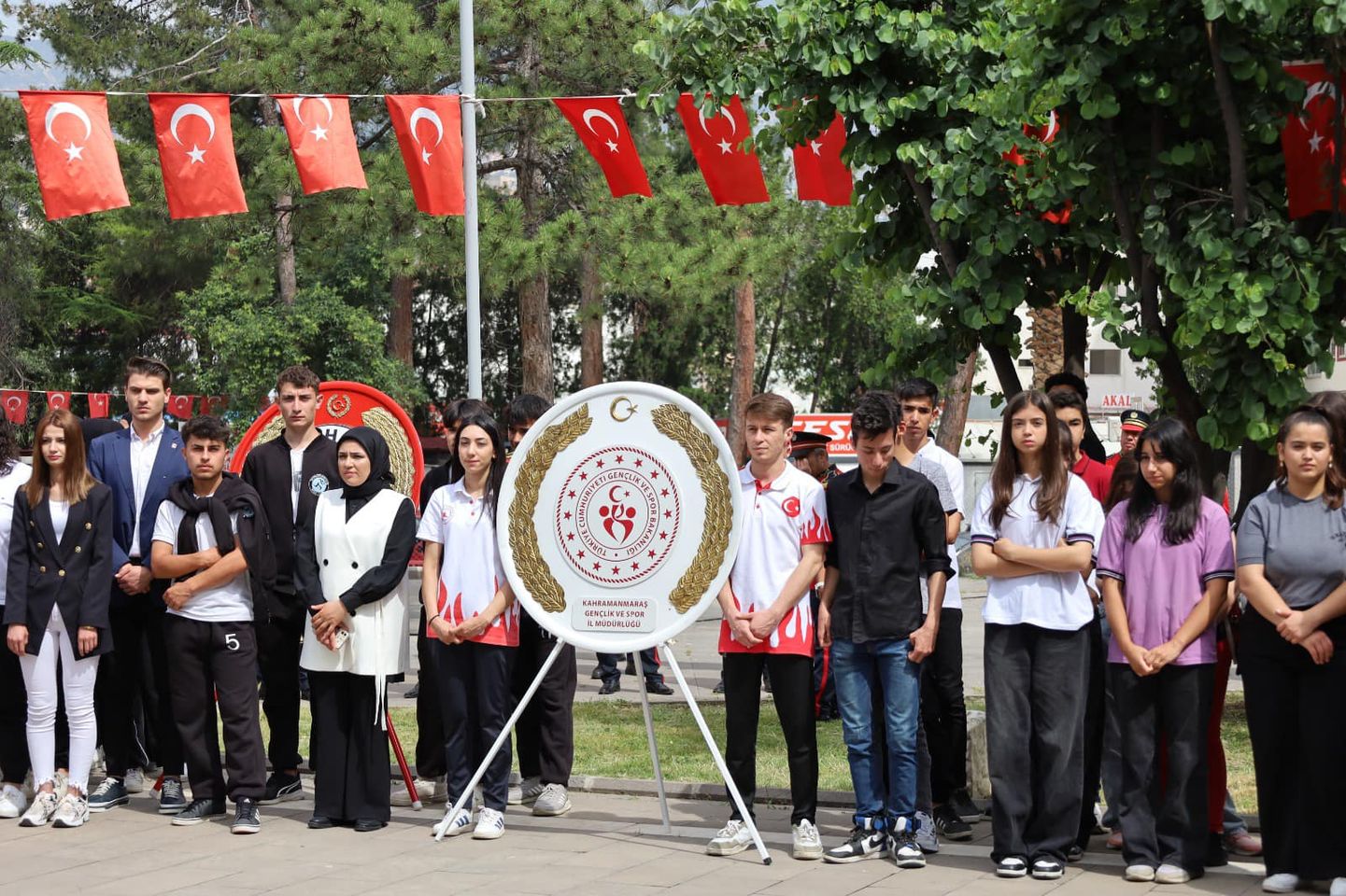 19 Mayıs Atatürk’ü Anma, Gençlik ve Spor Bayramı Coşkuyla Kutlandı