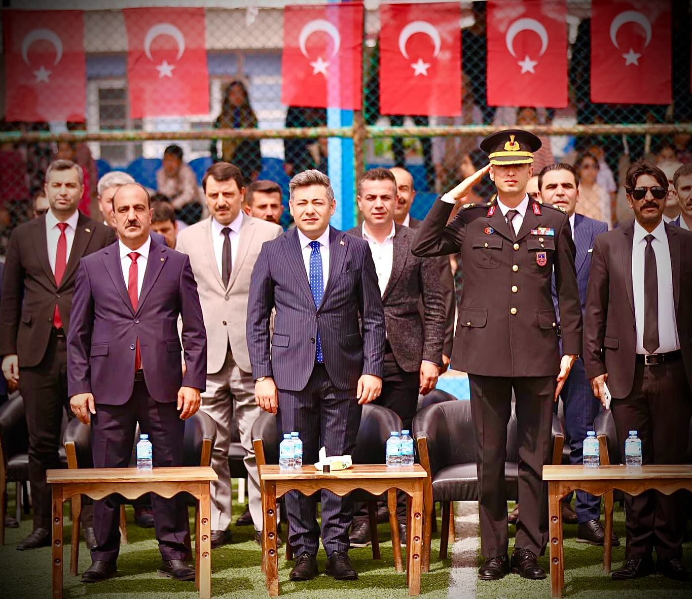 19 Mayıs Atatürk'ü Anma, Gençlik ve Spor Bayramı Hizan'da Kutlandı