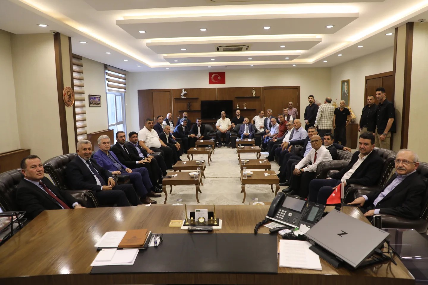 Kemal Kılıçdaroğlu Gaziantep'e Özel Bir Ziyaret Gerçekleştirdi