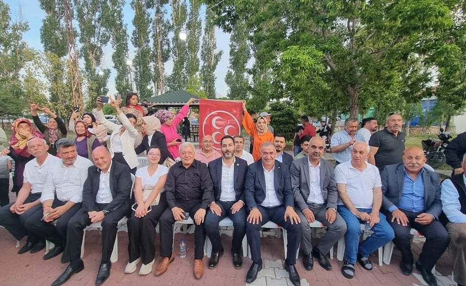 MHP, Aksaray Sağlık Kasabası'nda Büyük Zafer Kazandı