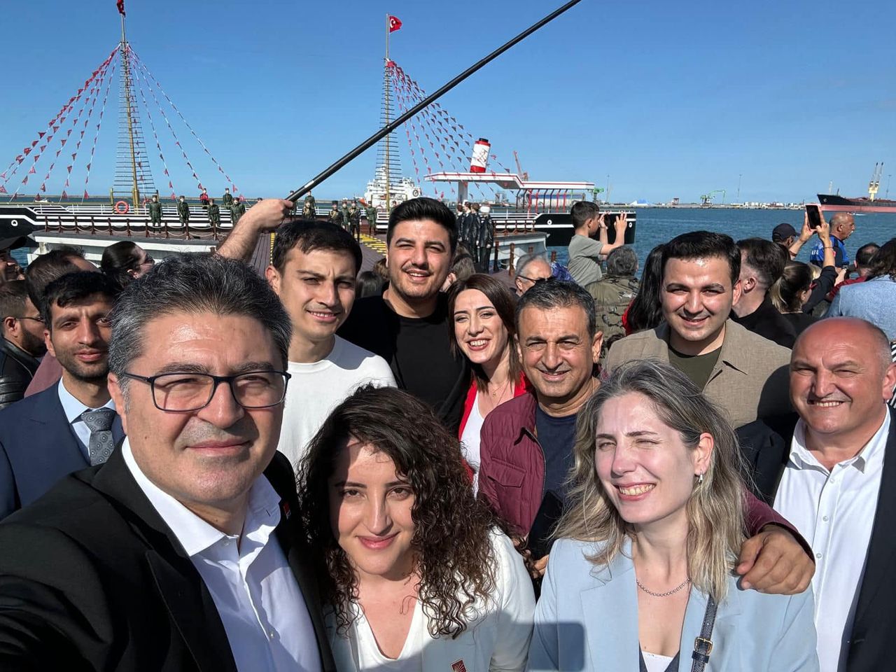 CHP Adana Milletvekili Burhanettin Bulut, Samsun'da 19 Mayıs'ı Kutladı