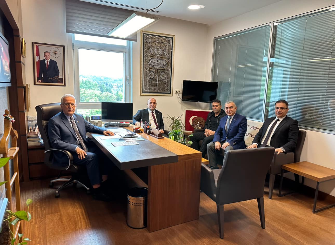 AK Parti Bursa Milletvekili Muhammet Müfit Aydın Ziyaretlerde Bulundu