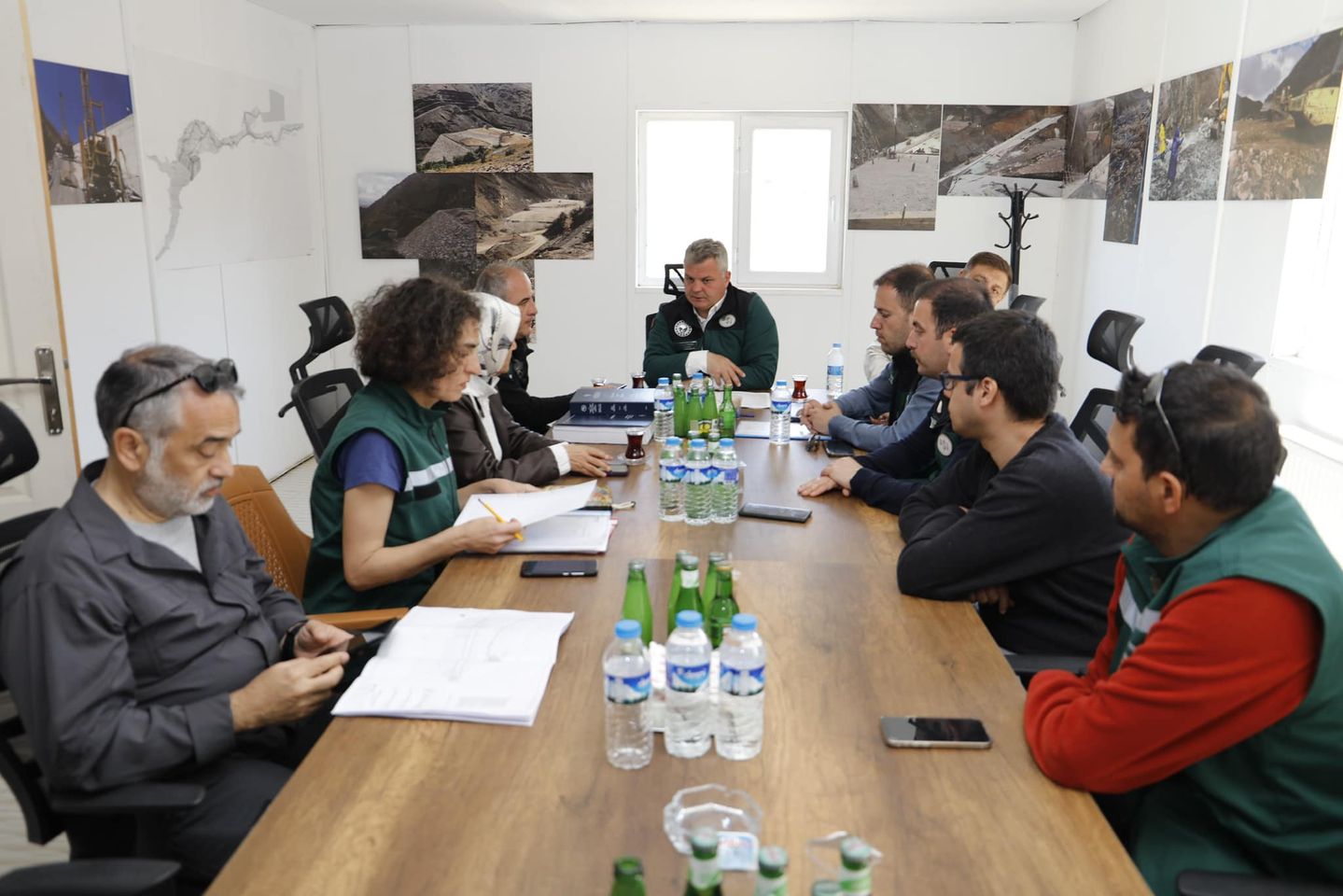 Bölge Müdürü Oğuzhan Yavuz ve Ekibi Erzincan'daki Baraj Projesini İnceledi