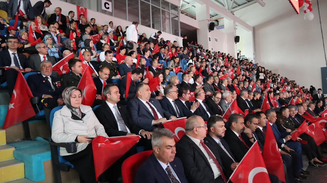 CHP Afyonkarahisar İl Başkanı Faruk Duha Erhan 19 Mayıs Kutlamalarına Katıldı