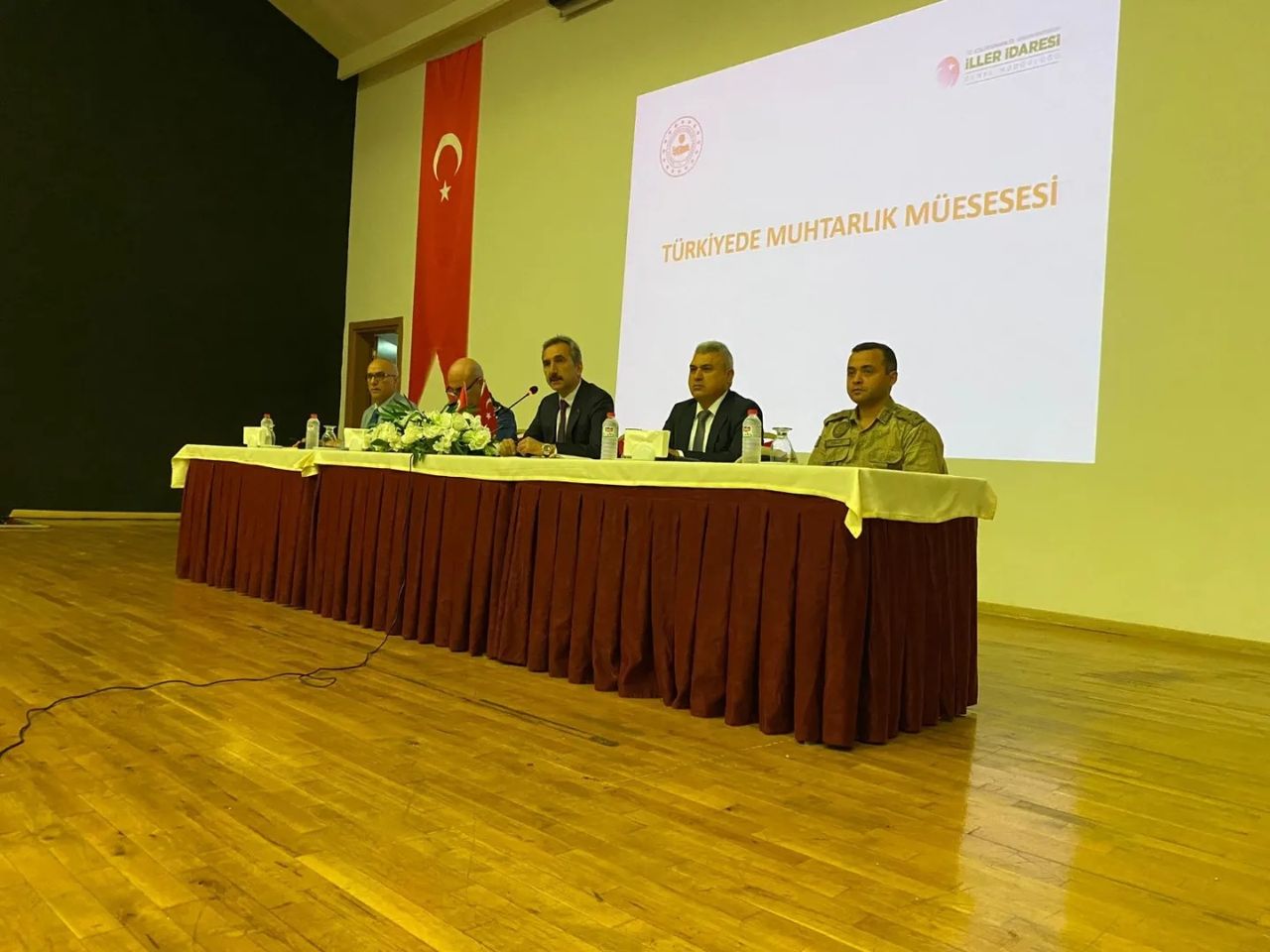 Adana Sarıçam İlçe Milli Eğitim Müdürlüğü'nün Toplantısı