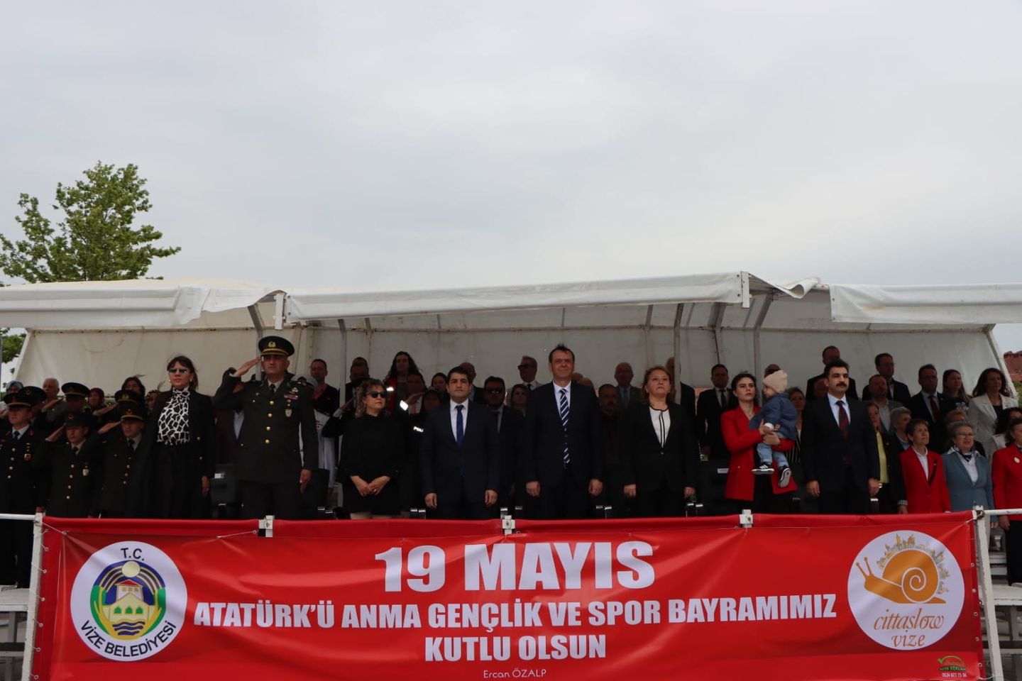 19 Mayıs Atatürk'ü Anma, Gençlik ve Spor Bayramı Coşkuyla Kutlandı