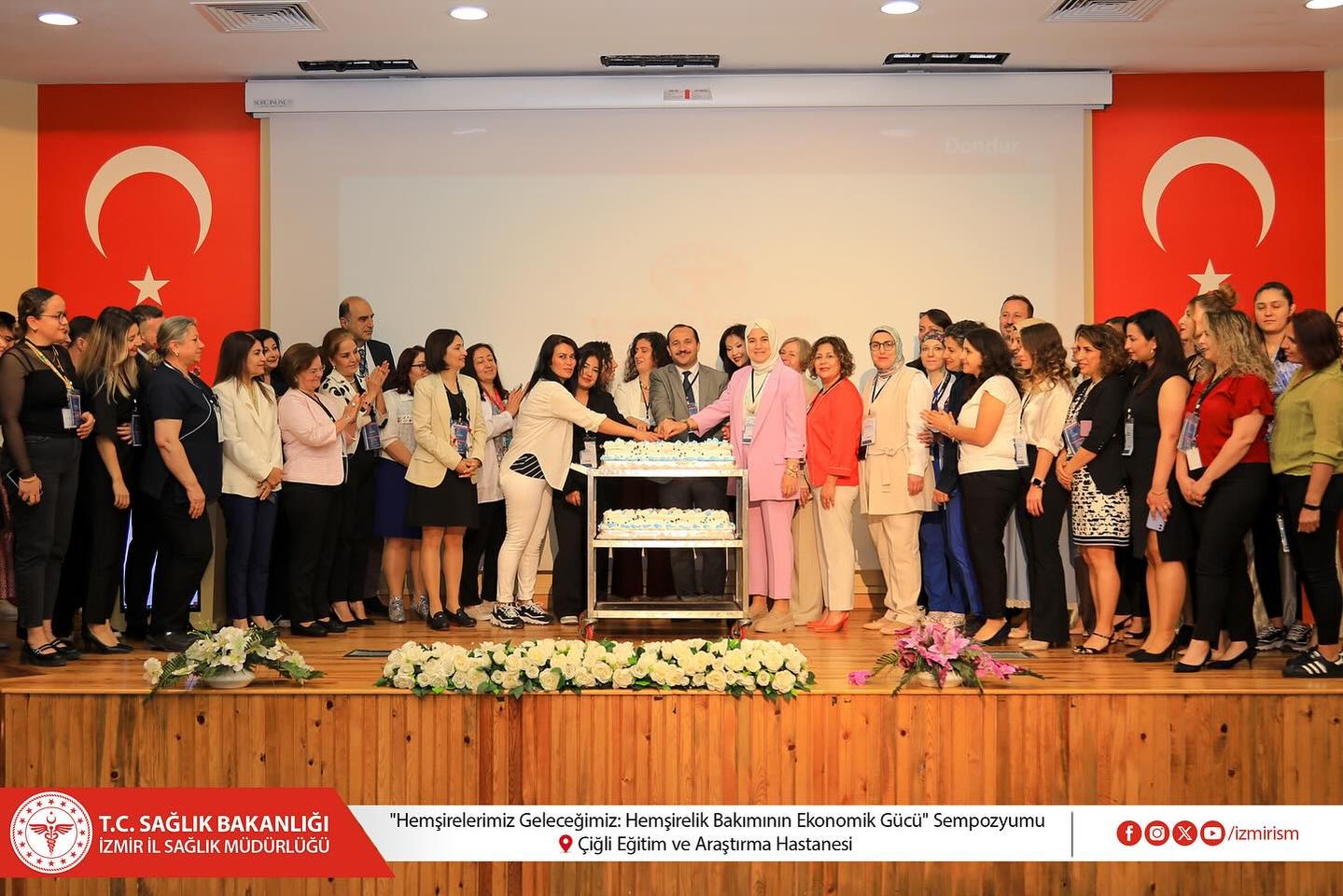 İzmir İl Sağlık Müdürü: Hemşireler Sağlık Hizmetinin Temel Taşlarıdır