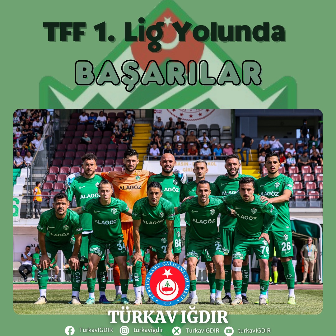 Alagöz Holding Iğdır Futbol Kulübü Play-Off'ta