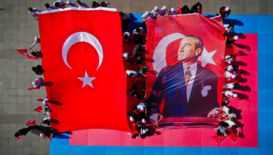 Aksaray’da 19 Mayıs Atatürk'ü Anma, Gençlik ve Spor Bayramı coşkuyla kutlandı