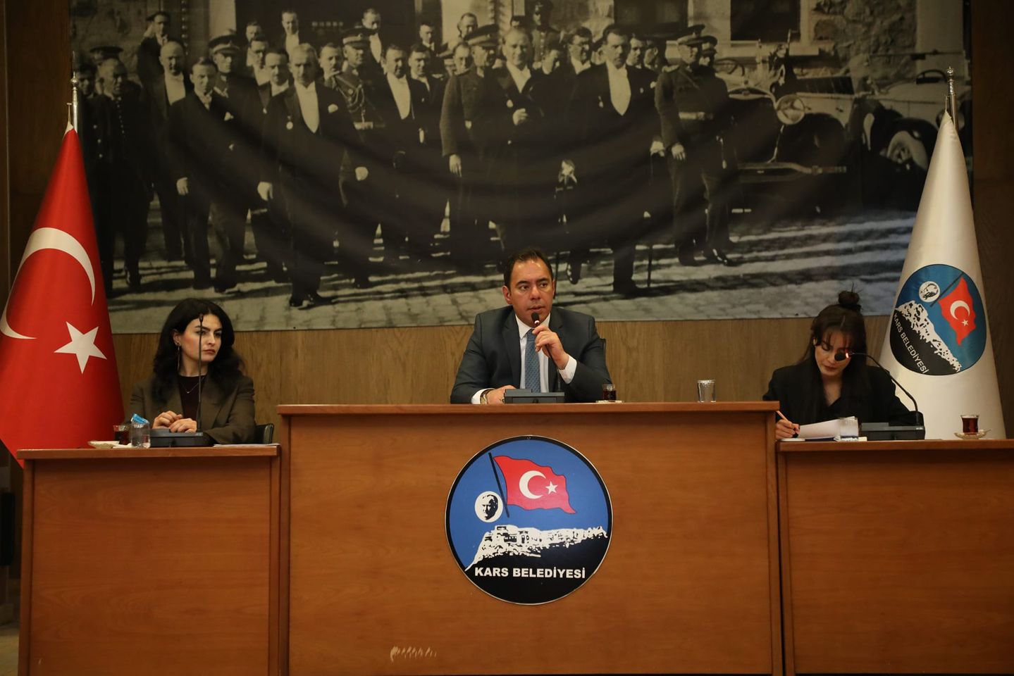 Kars Belediye Başkanı Prof. Dr. Ötüken Senger Başkanlığında Meclis Toplantısı Gerçekleştirildi