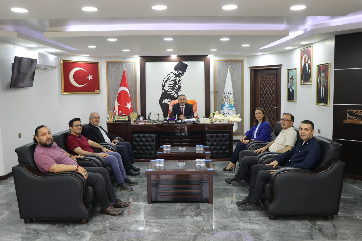Afyonkarahisar Dinar Belediyesi’nde Yeni Görev Devir Teslimi