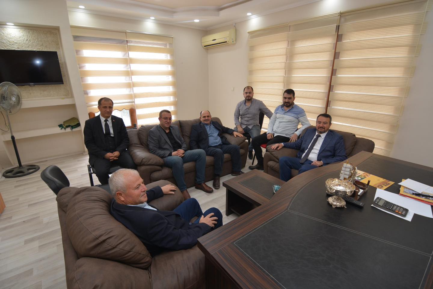 Sandıklı Belediye Başkanı Adnan Öztaş Taziye Ziyaretinde