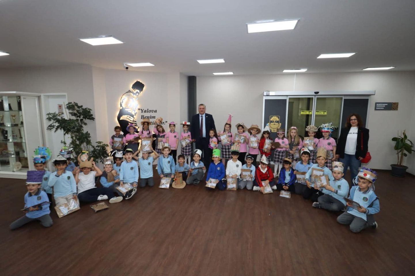 Yalova Belediyesi, Çocuklara Geri Dönüşüm Bilinci Kazandırmak İçin Etkinlikler Düzenledi