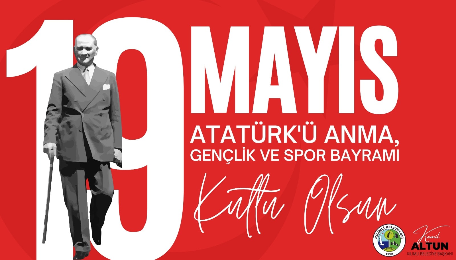 Gençlerimizin 19 Mayıs Coşkusu: Atatürk'ü Anma, Gençlik ve Spor Bayramı
