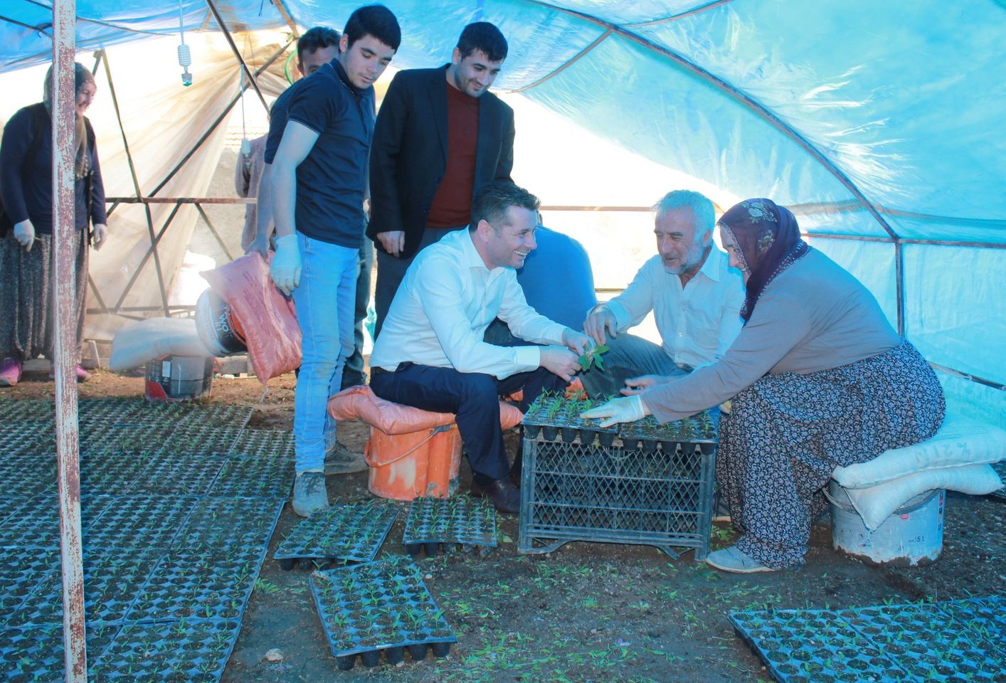 Nevşehir İl Tarım ve Orman Müdürü Özgür Memiş, Dünya Çiftçiler Günü'nü Kutladı
